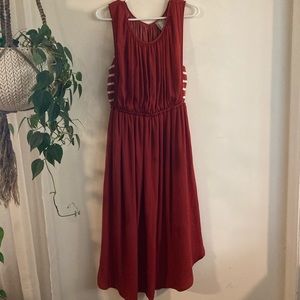 Beautiful Anthropologie dress w/ pockets!